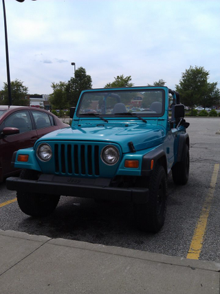 Illustration for article titled I Need Help Finding Paint For My Wrangler